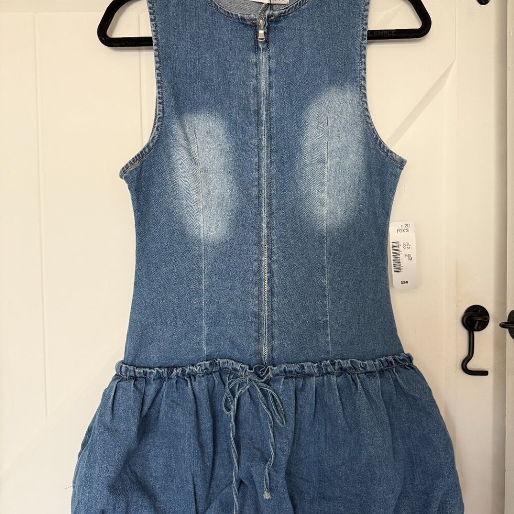 Galita Fashion Denim Dress